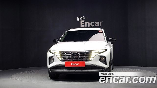 Hyundai Tucson из Кореи Encar