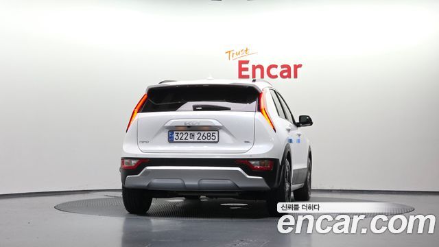 Kia Niro из Кореи Encar