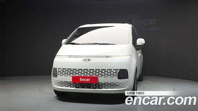 Hyundai Staria из Кореи Encar