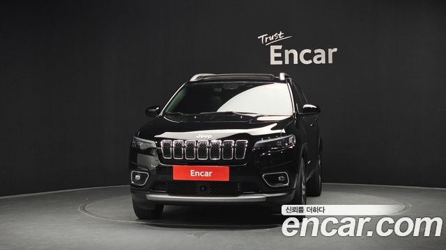 Jeep Cherokee из Кореи Encar