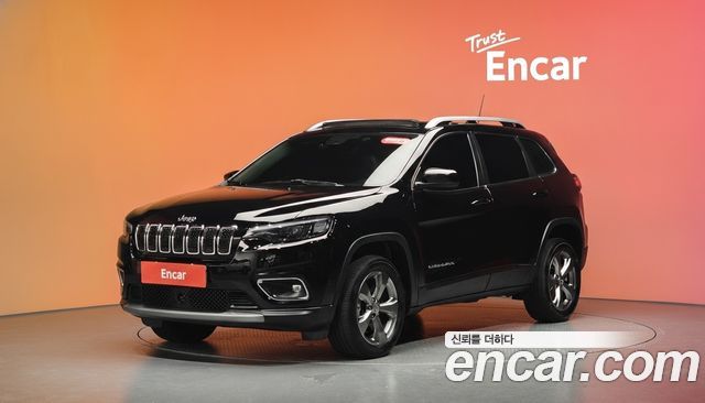 Jeep Cherokee из Кореи Encar