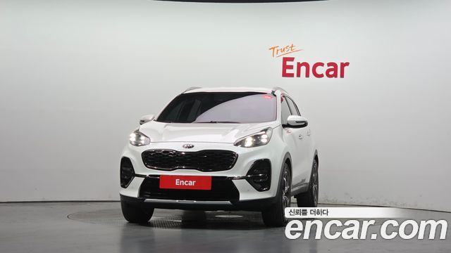 Kia Sportage из Кореи Encar