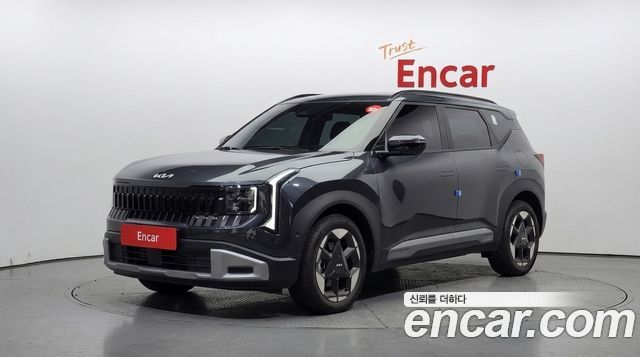 Kia Seltos из Кореи Encar