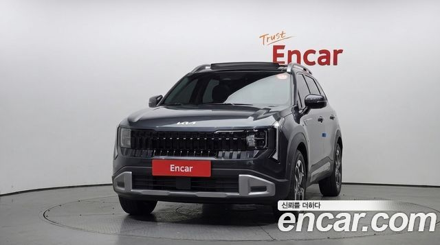 Kia Seltos из Кореи Encar