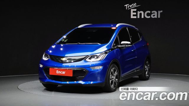 Chevrolet (Daewoo) Bolt EV из Кореи Encar