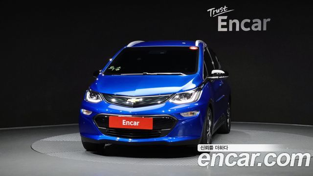 Chevrolet (Daewoo) Bolt EV из Кореи Encar