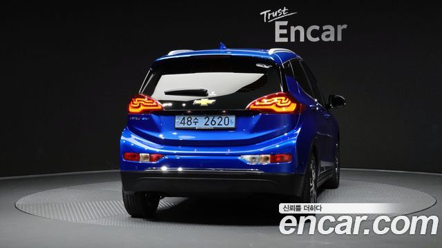 Chevrolet (Daewoo) Bolt EV из Кореи Encar