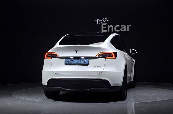 Tesla Model Y Long Range AWD — пробег 73 588 км — фото 4 из 5