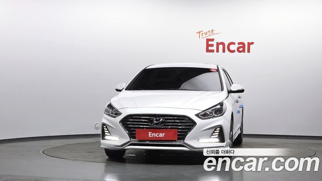 Hyundai Sonata из Кореи Encar
