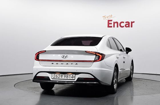 Hyundai Sonata 2.0 LPG(rental car) Style — пробег 177 303 км — фото 4 из 5