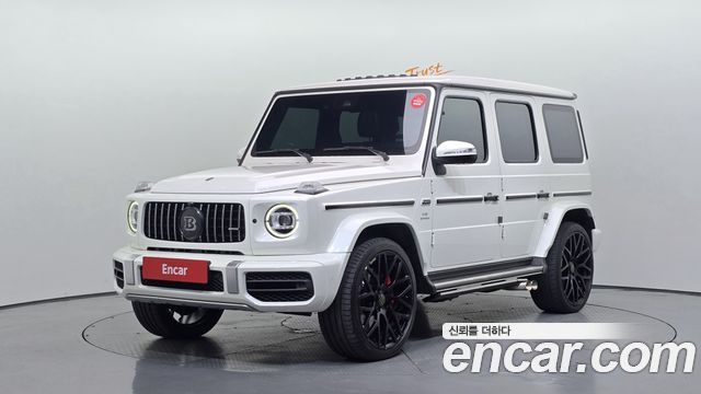 Mercedes-Benz G-Class AMG G63 — пробег 99 949 км — фото 1 из 5