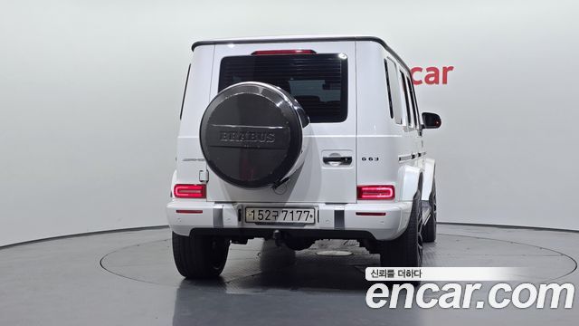 Mercedes-Benz G-Class AMG G63 — пробег 99 949 км — фото 4 из 5