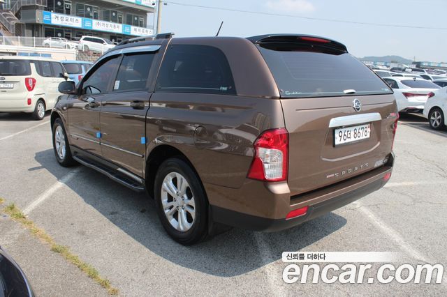 Ssangyong KORANDO Extreme 4WD — пробег 96 000 км — фото 4 из 5