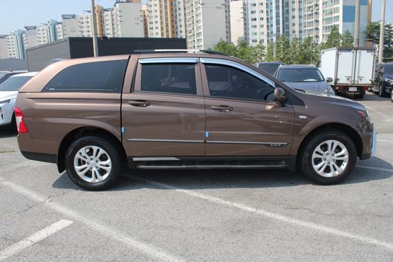 Ssangyong KORANDO Extreme 4WD — пробег 96 000 км — фото 5 из 5
