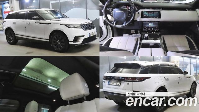 Land Rover Range Rover Velar из Кореи Encar