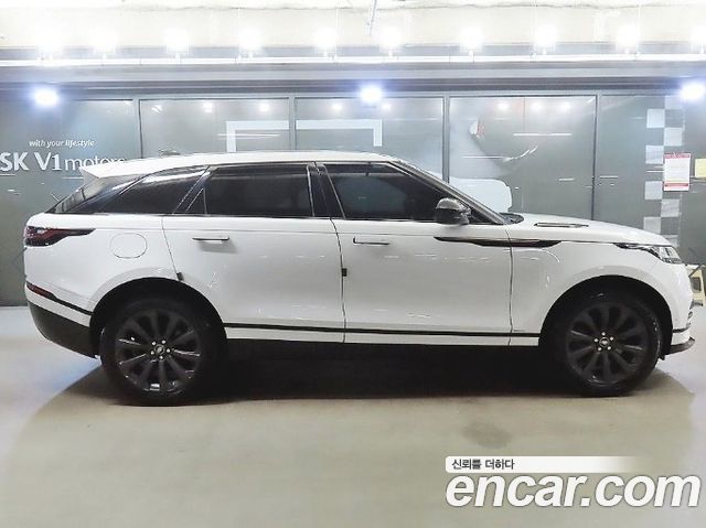Land Rover Range Rover Velar из Кореи Encar