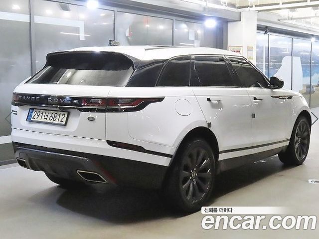 Land Rover Range Rover Velar из Кореи Encar