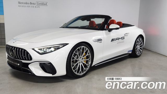 Mercedes-Benz SL-Class из Кореи Encar