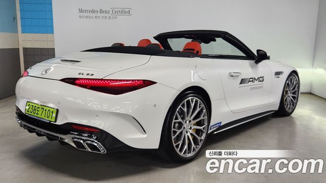 Mercedes-Benz SL-Class из Кореи Encar