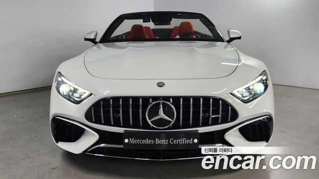 Mercedes-Benz SL-Class из Кореи Encar