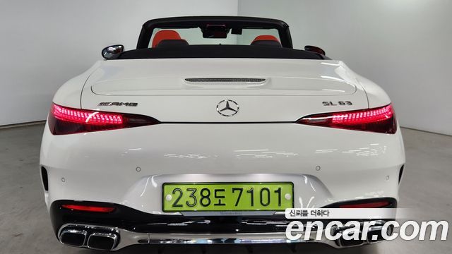 Mercedes-Benz SL-Class из Кореи Encar