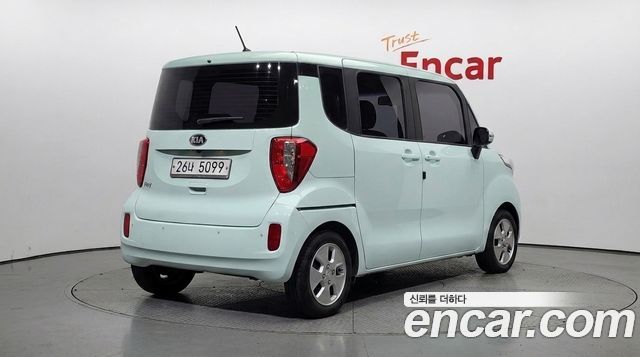 Kia RAY из Кореи Encar