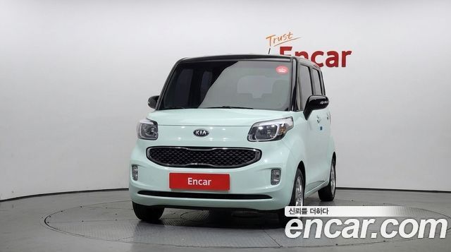 Kia RAY из Кореи Encar