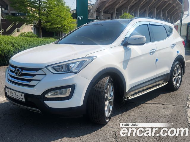 Hyundai Santafe из Кореи Encar