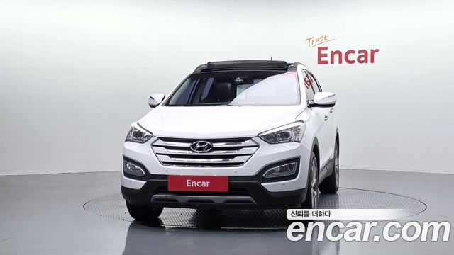 Hyundai Santafe из Кореи Encar