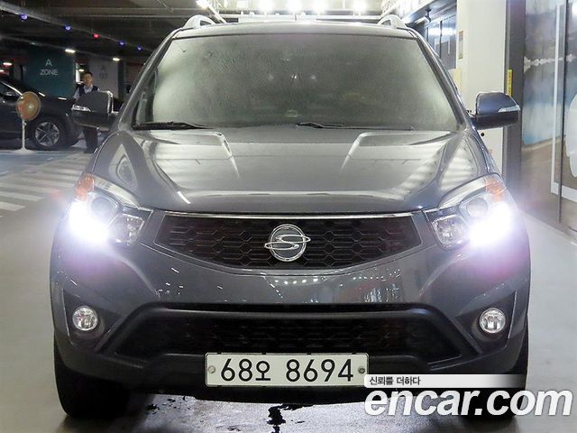 Ssangyong KORANDO 2.0 RX 2WD DLX — пробег 160 818 км — фото 5 из 5
