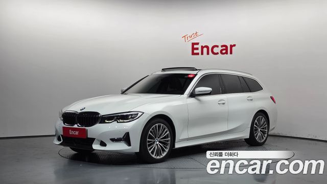 BMW 3-Series из Кореи Encar