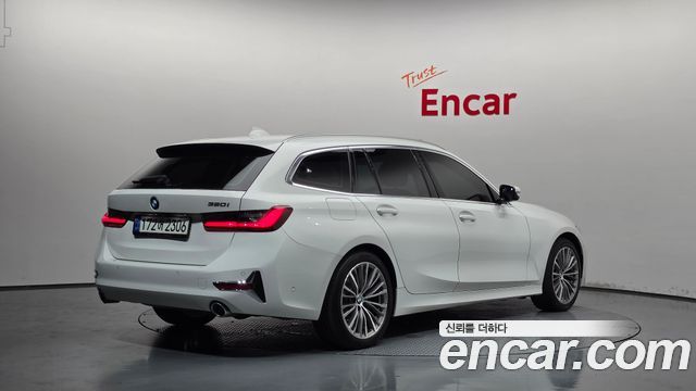 BMW 3-Series из Кореи Encar