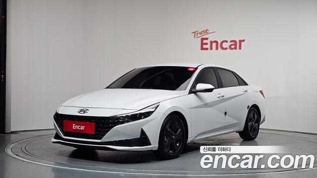 Hyundai AVANTE из Кореи Encar