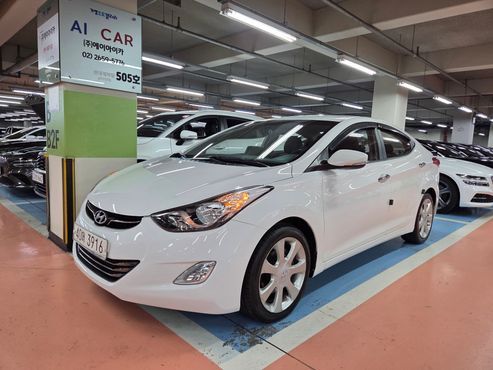 Hyundai AVANTE M16 GDI Top — пробег 74 259 км — фото 1 из 5