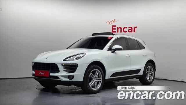 Porsche Macan из Кореи Encar