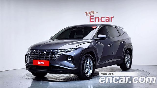 Hyundai Tucson из Кореи Encar