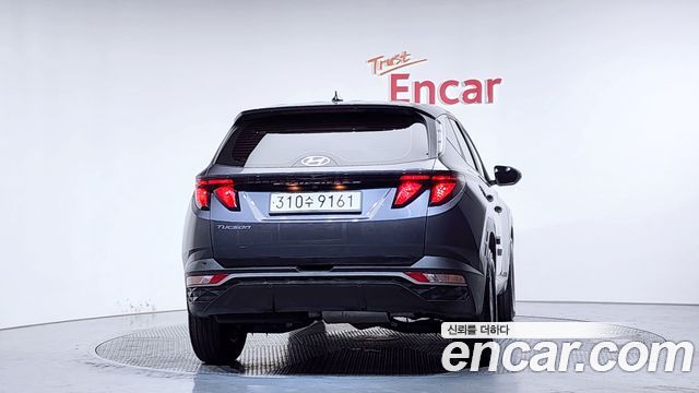 Hyundai Tucson из Кореи Encar