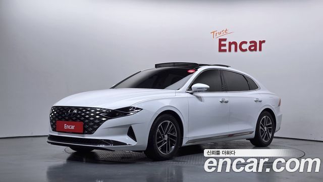 Hyundai Grandeur из Кореи Encar