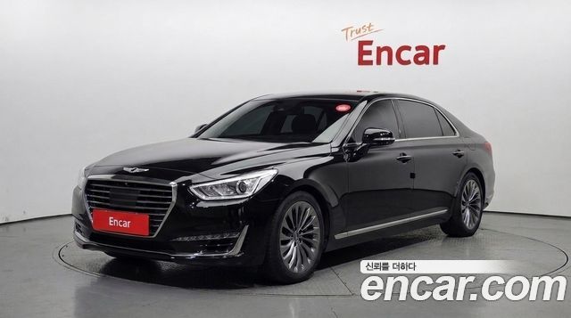 Genesis EQ900 3.3 T-GDI AWD Prestige — пробег 176 405 км — фото 1 из 5
