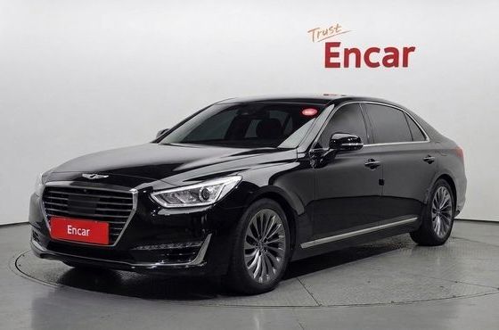 Genesis EQ900 3.3 T-GDI AWD Prestige — пробег 176 405 км — фото 1 из 5