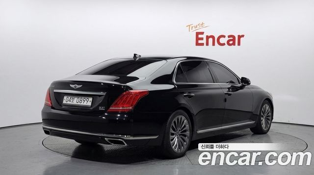 Genesis EQ900 3.3 T-GDI AWD Prestige — пробег 176 405 км — фото 2 из 5