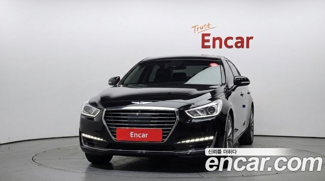 Genesis EQ900 3.3 T-GDI AWD Prestige — пробег 176 405 км — фото 3 из 5