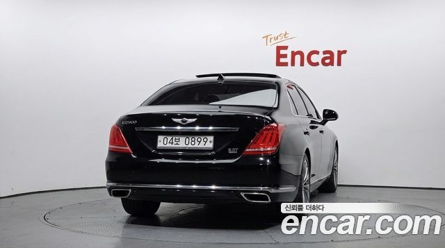 Genesis EQ900 3.3 T-GDI AWD Prestige — пробег 176 405 км — фото 4 из 5