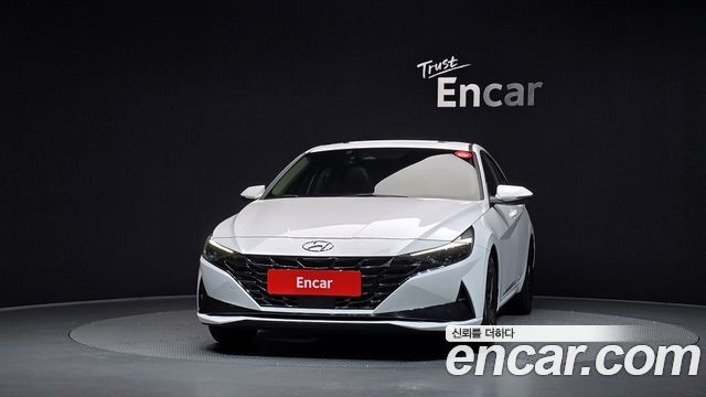 Hyundai AVANTE из Кореи Encar