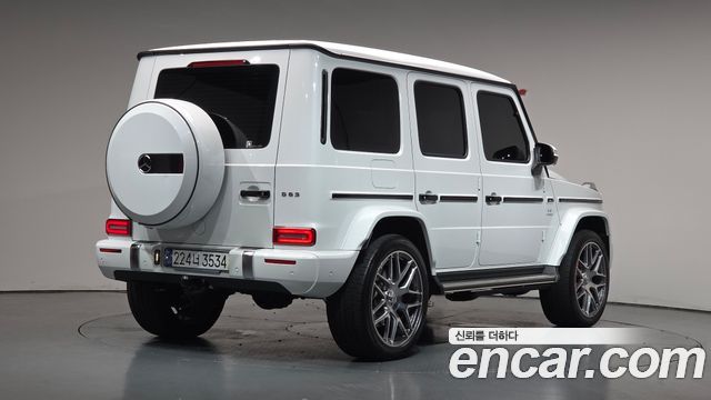 Mercedes-Benz G-Class из Кореи Encar