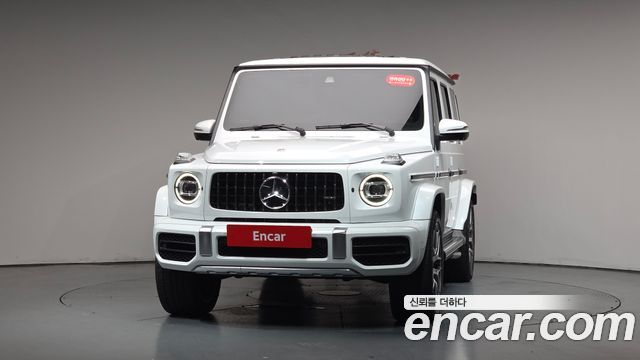 Mercedes-Benz G-Class из Кореи Encar