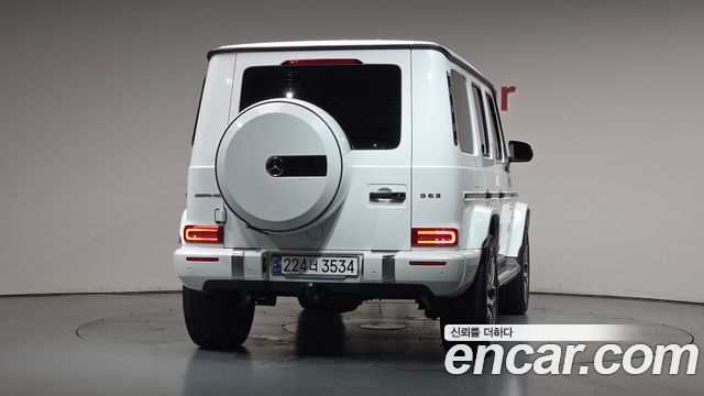 Mercedes-Benz G-Class из Кореи Encar