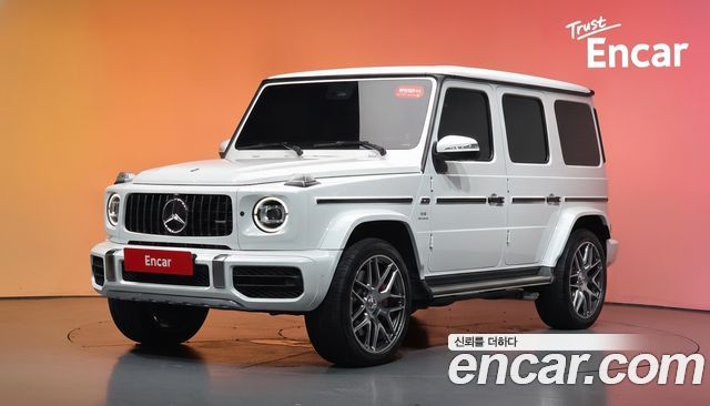 Mercedes-Benz G-Class из Кореи Encar