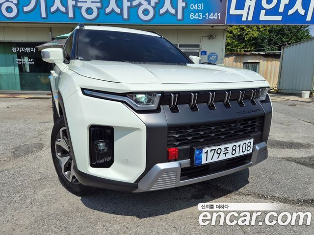 Ssangyong Torres из Кореи Encar