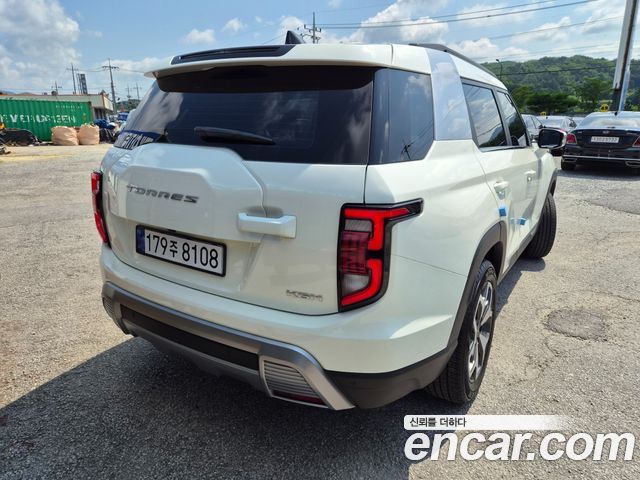 Ssangyong Torres из Кореи Encar